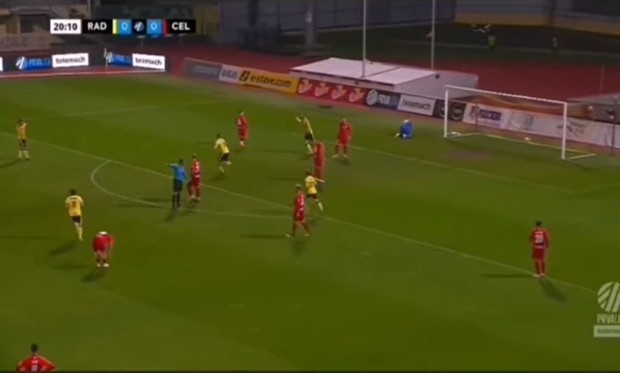 Za TV špice: Bivši fudbaler Sarajeva zabio gol u stilu Rivalda