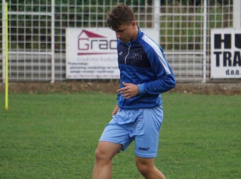 Priznanje za bh. dragulja: Ajdin Mujkić pozvan na kamp u Francusku