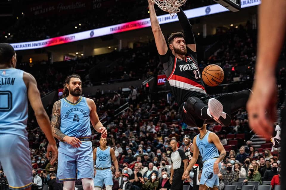 Dobra partija Jusufa Nurkića u pobjedi Portlanda