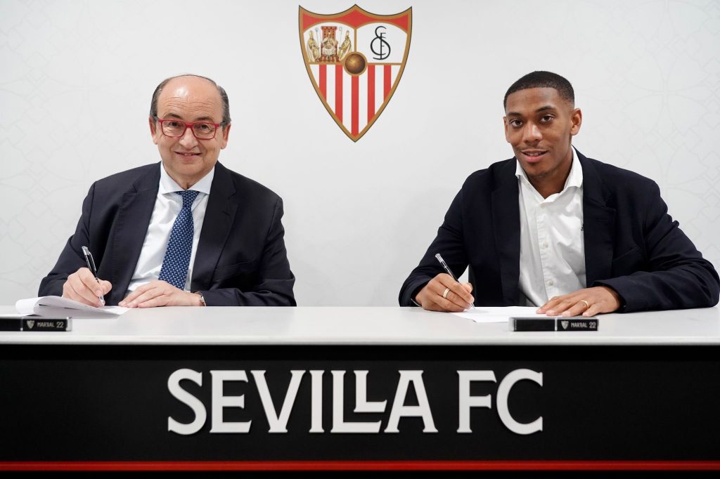 Fudbaler Manchester Uniteda na posudbi u Sevilli