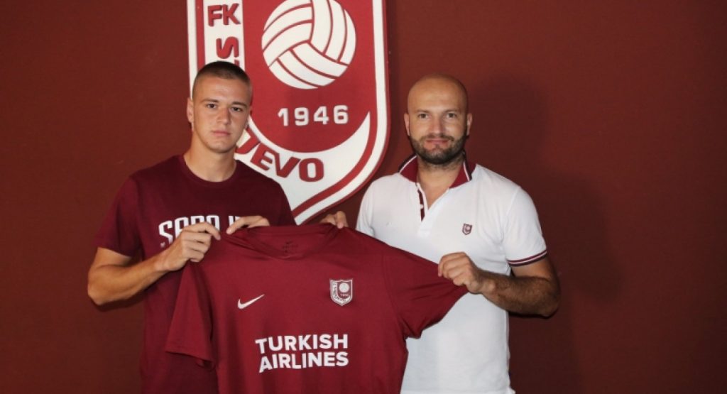 Mladi napadač Sarajeva na posudbi