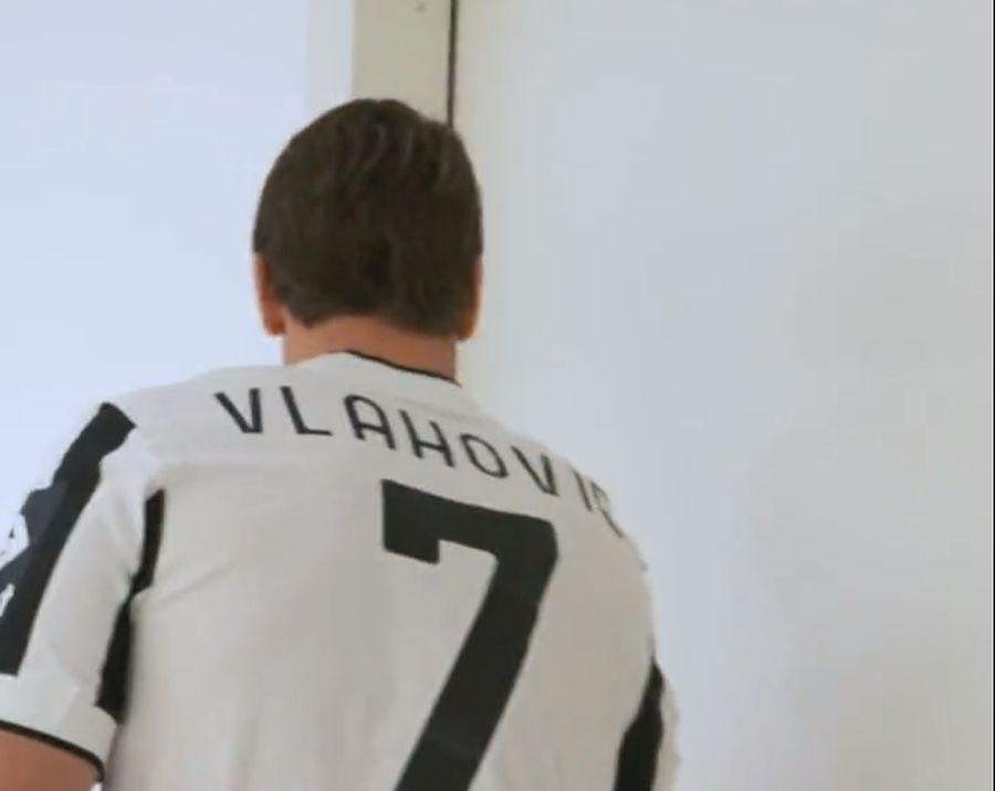 Vlahovića dočekalo iznenađenje u svlačionici Juventusa