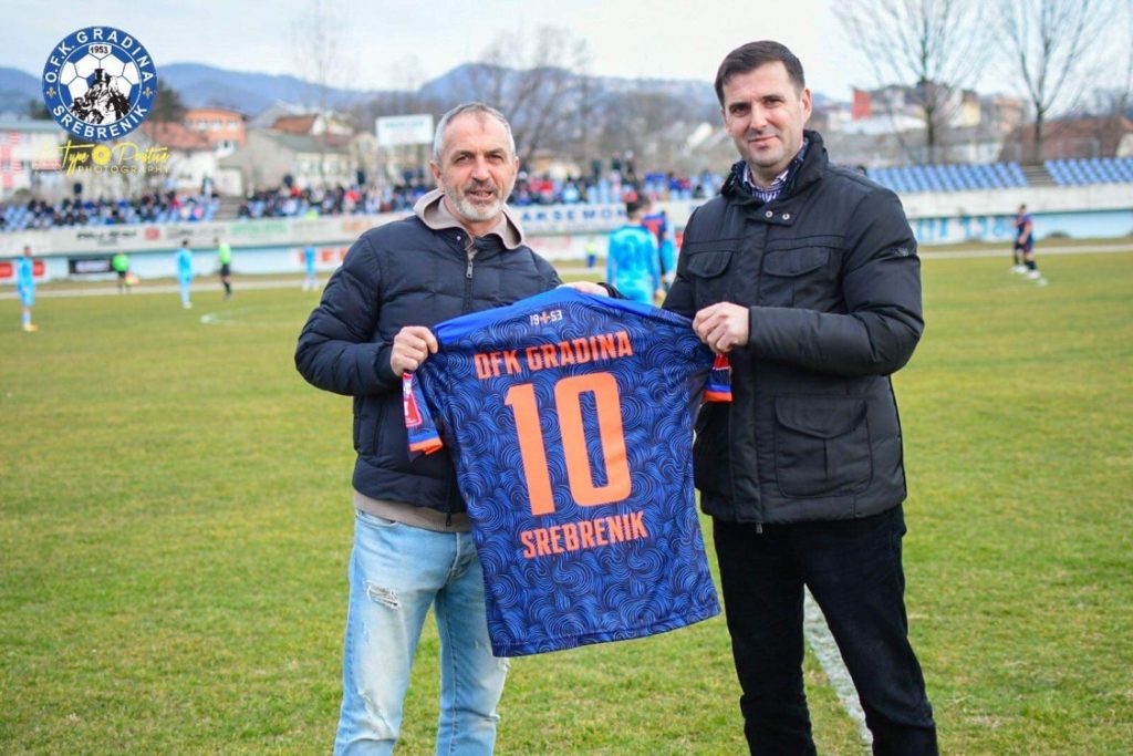 Otac Miralema Pjanića prisustvovao utakmici Tuzle City