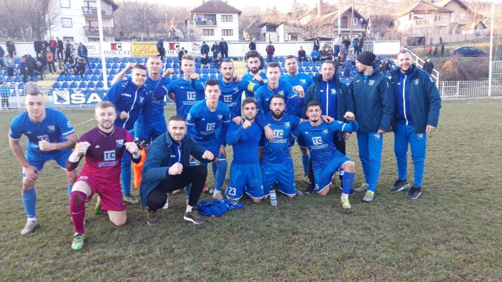 Prvi put u sezoni odigrali utakmicu pred domaćom publikom i pobijedili 3:0!