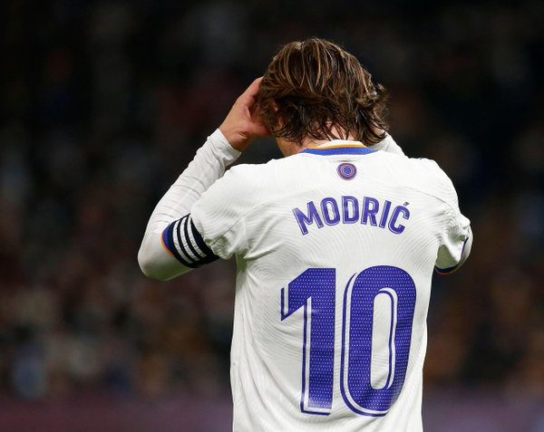 Luka Modrić se oprašta od bijelog dresa?