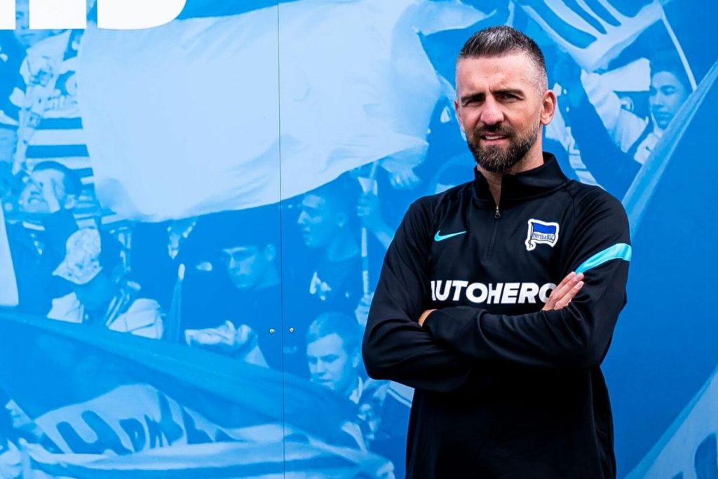 Ibišević vodio trening Herthe