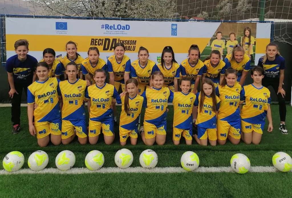 SFK Libero Goražde provodi projekat “Reci DA ženskom fudbalu”