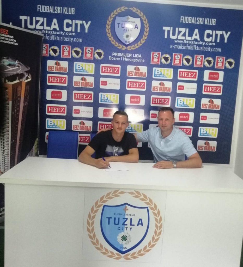 Potpis u Tuzla Cityu!