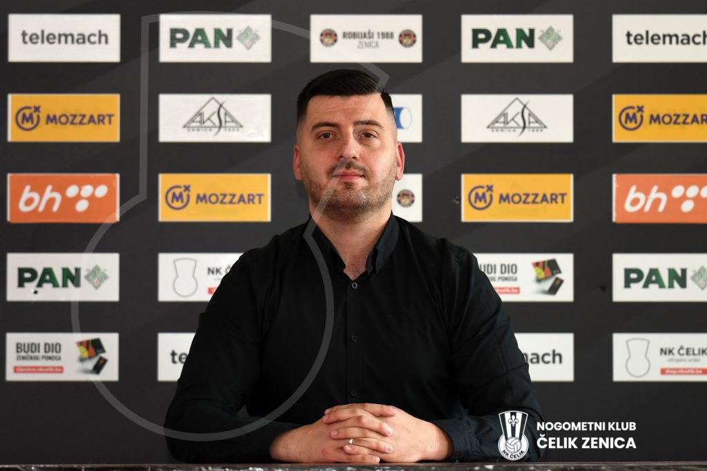 Haris Milak novi generalni sekretar Čelika