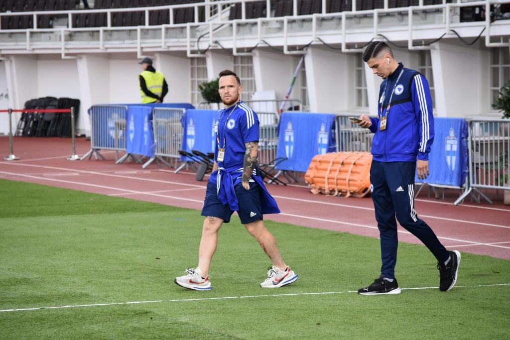 Dino Hotić: Ako budemo pravi, Rumuni neće predstavljati problem