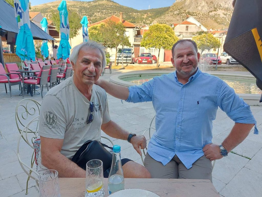 Vaha stigao u Mostar, prizori kada je šetao gradom sve govore