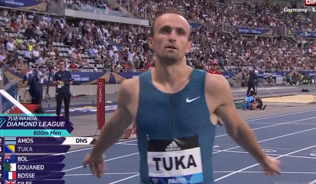 Amel Tuka posljednji na finalnoj utrci u Parizu