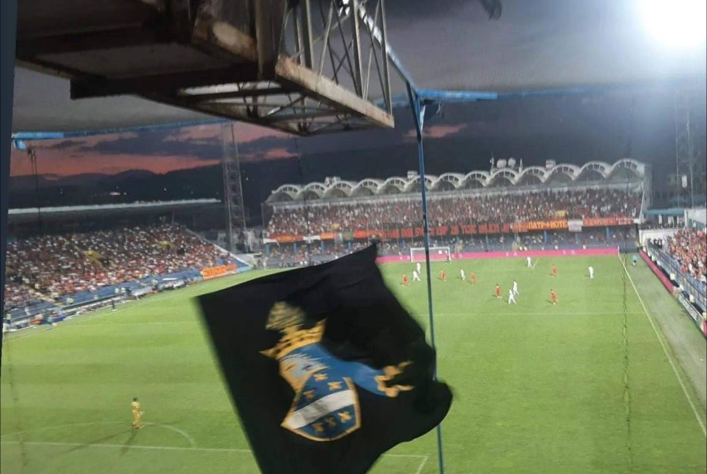 BHFanaticosi poslali sjajnu poruku nakon gostovanja u Podgorici