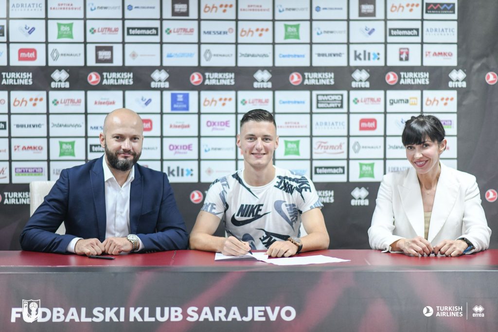 Jedan od najvećih bh. talenata potpisao ugovor sa FK Sarajevo