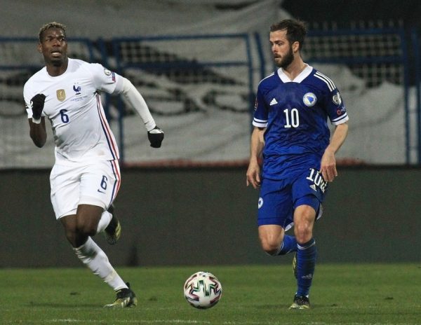 Emir Spahić potvrdio: Miralem Pjanić se protiv San Marina oprašta od dresa reprezentacije BiH</a>