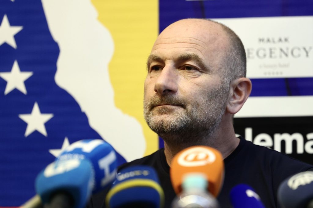 Bećiragić: Protiv Bugarske moramo mnogo bolje!