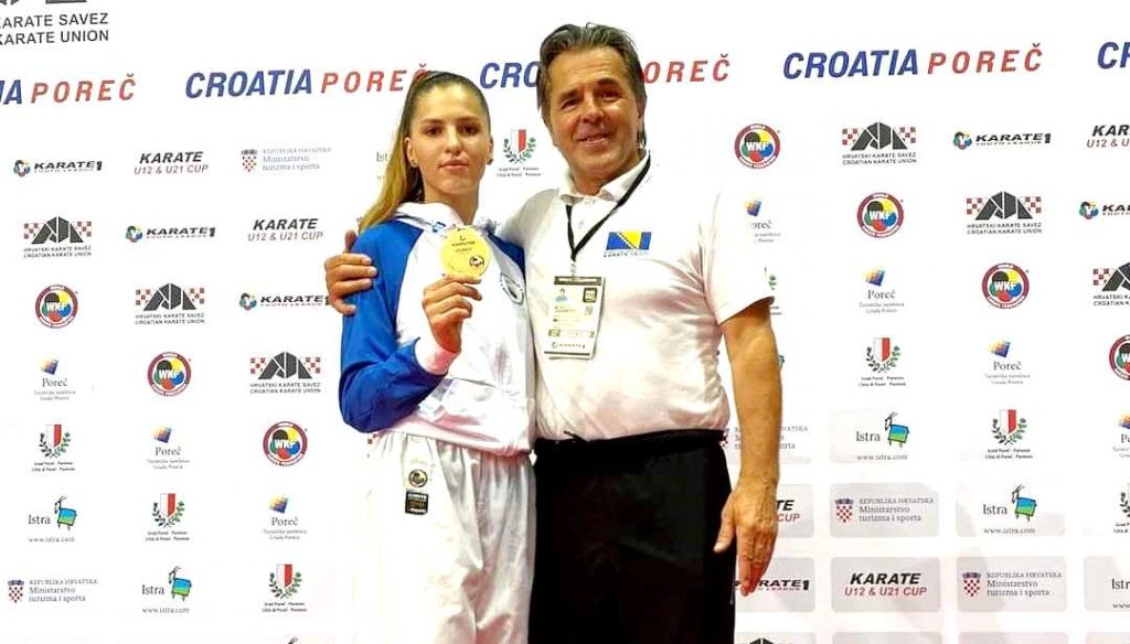 Emina Sipović prvakinja Svjetske lige u Poreču