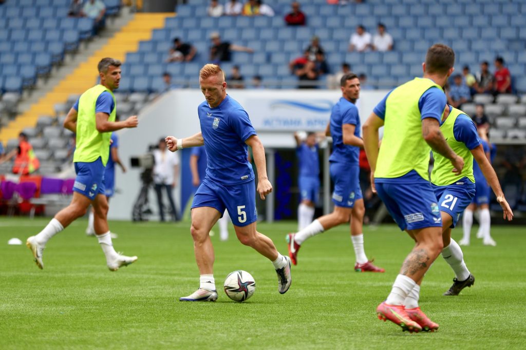 Mihret Topčagić pogodio za Osijek u evropskoj utakmici