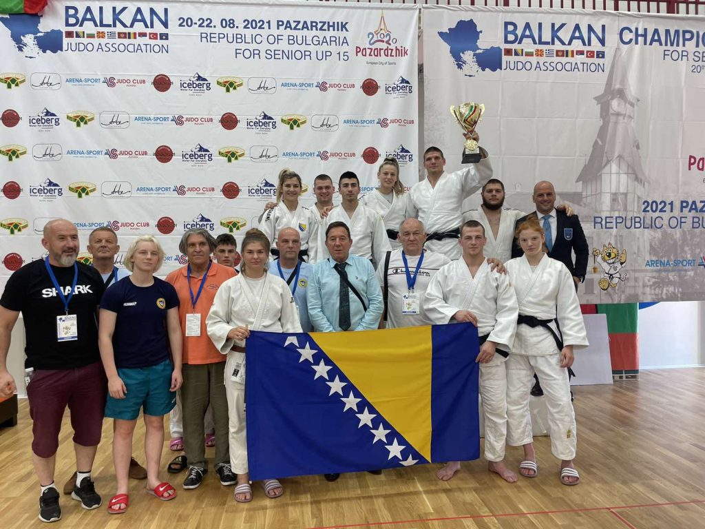 BiH ekipni pobjednik Balkanskog judo prvenstva za seniore