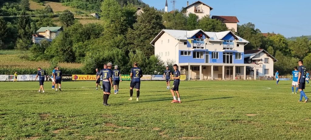 U Krajini aplaudirali Baždareviću i Glavašu, a kapiteni oduševljeni igrom mladog Anesa Bajraktarevića