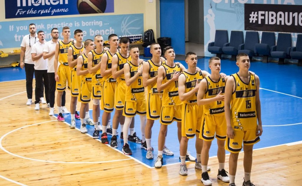 Kadeti BiH u posljednjoj četvrtini prokockali polufinale i izgubili od Finske