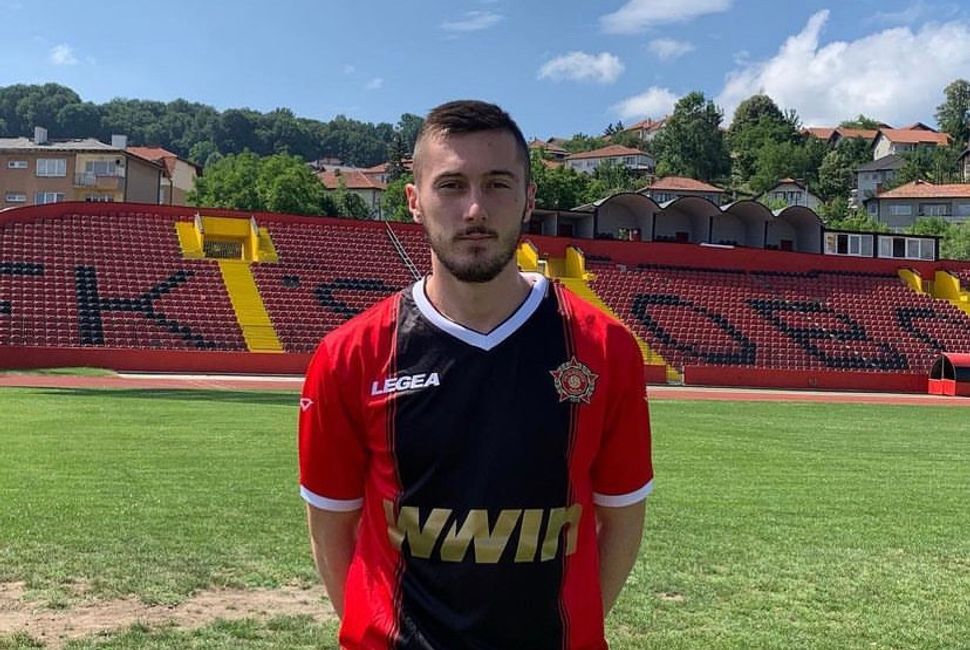 Fudbaler koji je tokom ljeta stigao u Slobodu raskinuo ugovor