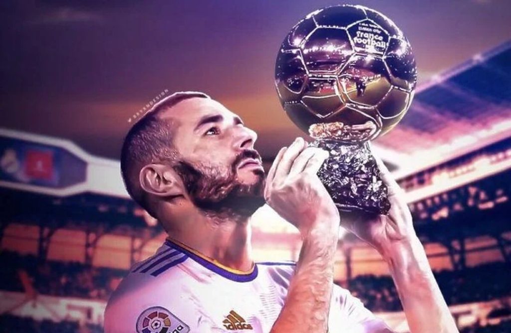 Benzema prvi put u karijeri osvojio Zlatnu loptu