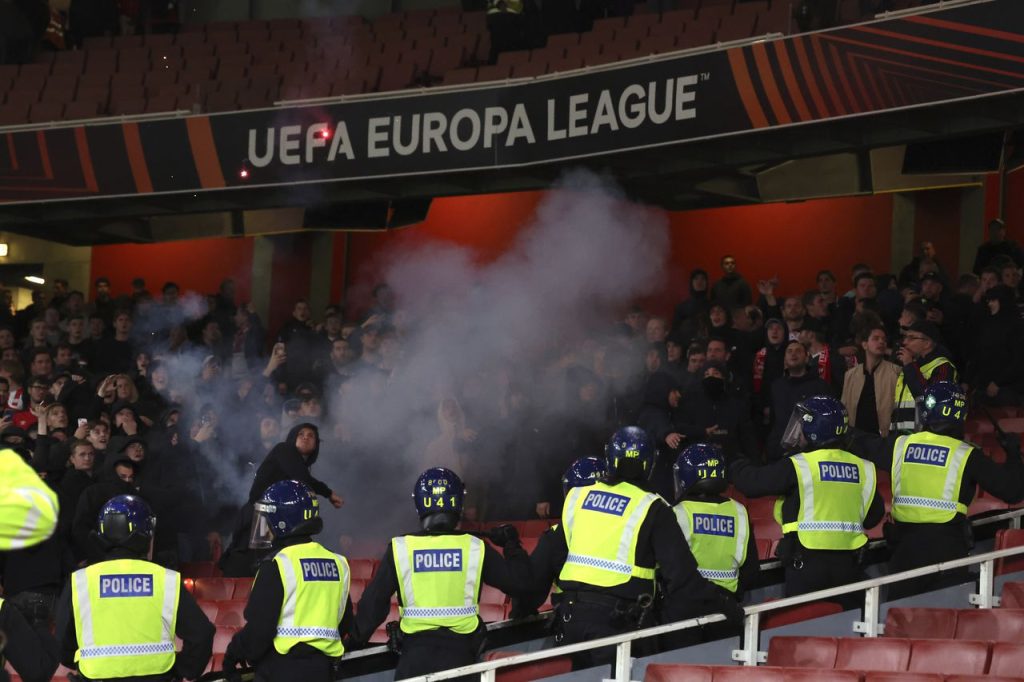 PSV bez navijača na sljedećoj gostujućoj utakmici u Europskoj ligi
