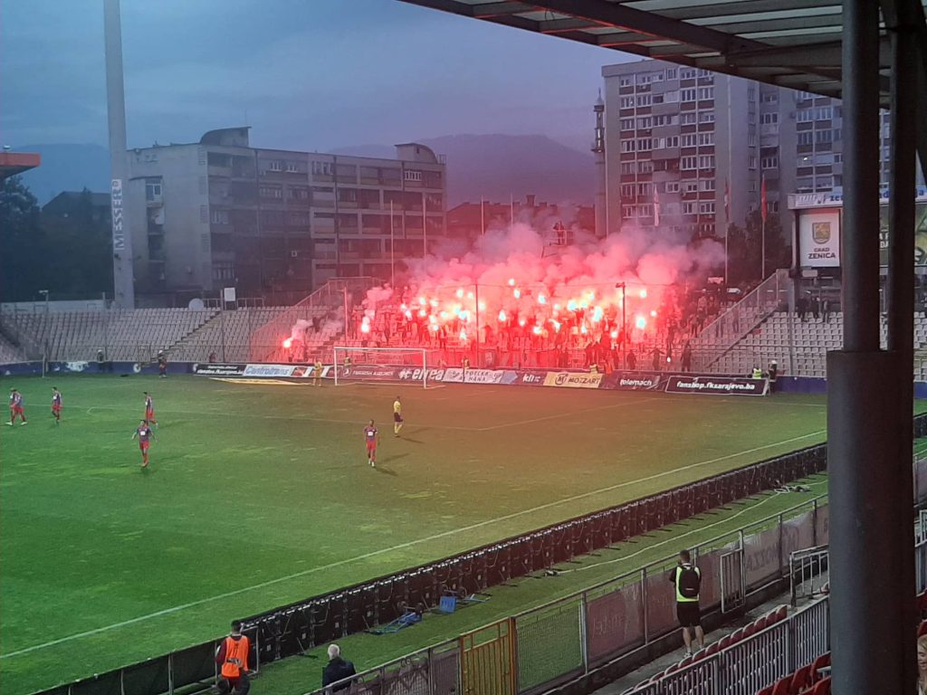 Sarajevo povelo protiv Borca, sjever proključao! (FOTO)