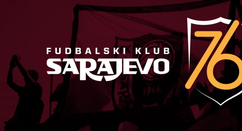 FK Sarajevo danas slavi 76. rođendan
