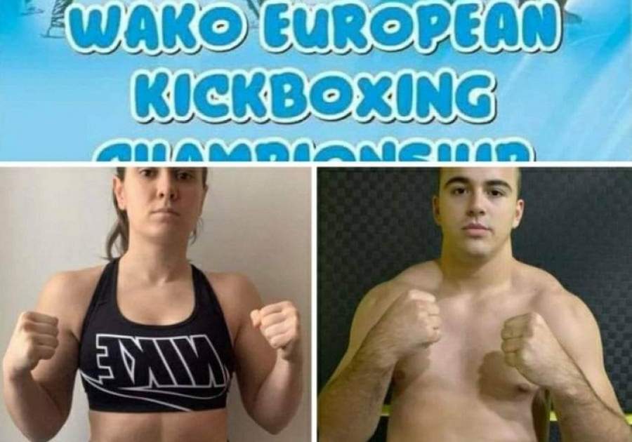 Članovi KBS Balkan Konjic Edina Halilović i Harun Sinanović obećavaju medalje