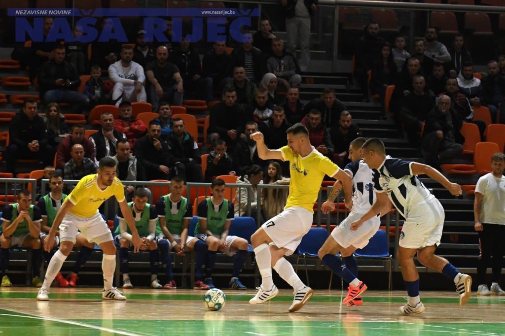 Domaći futsal, odjava, 4. kolo Prve lige FBiH