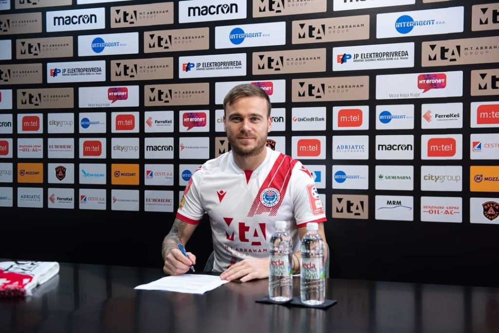 Važan potpis u Zrinjskom