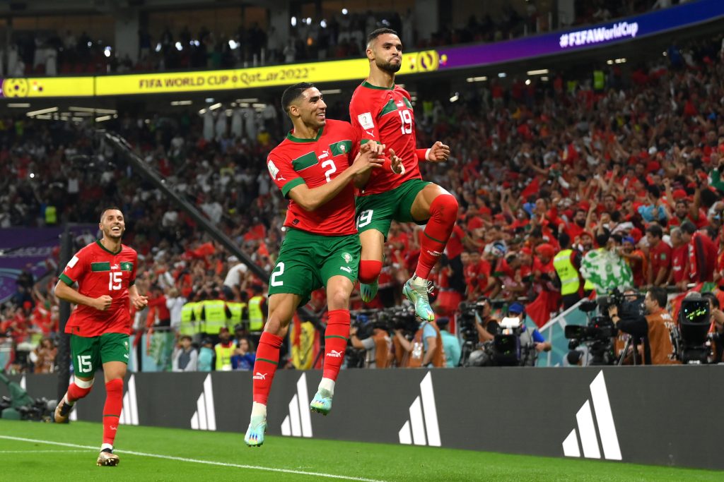 Marokanski golman nakon prolaska u polufinale nagradu za igrača utakmice dao saigraču