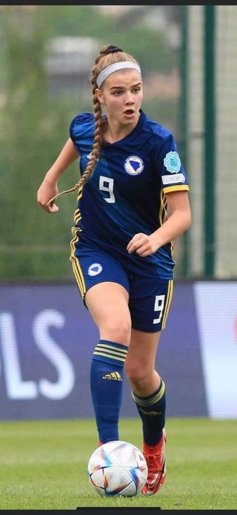 Ljepotica Tasneem Dizdarević na meti evropskih klubova