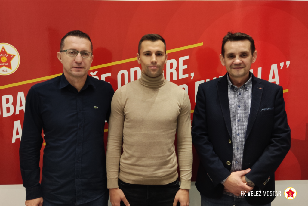 Zvanično: Velež predstavio pojačanje iz Litvanije