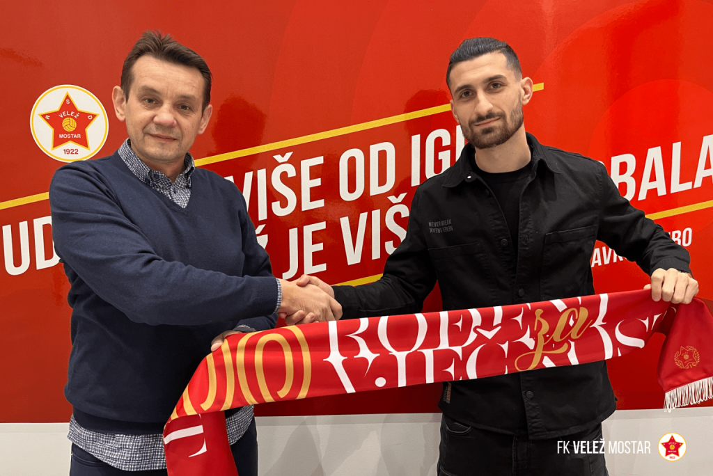 ZVANIČNO: Velež doveo pojačanje