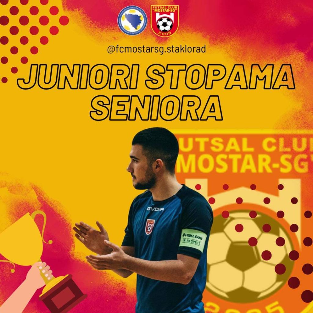 Mostar Stari Grad ne mora brinuti za budućnost, juniori idu prema šampionskoj tituli