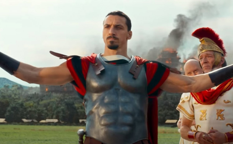 Pogledajte trailer filma u kojem Zlatan Ibrahimović glumi negativca