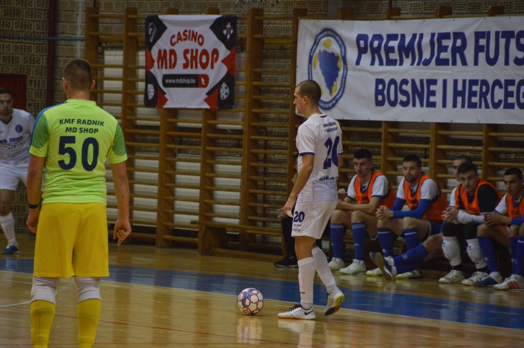 Derbi prvenstva u Mostaru, KMF Radnik novi lider