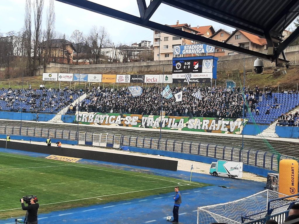 (FOTO) Današnji dan je poseban za navijače Želje, a Manijaci su ga obilježili prelijepom koreografijom!