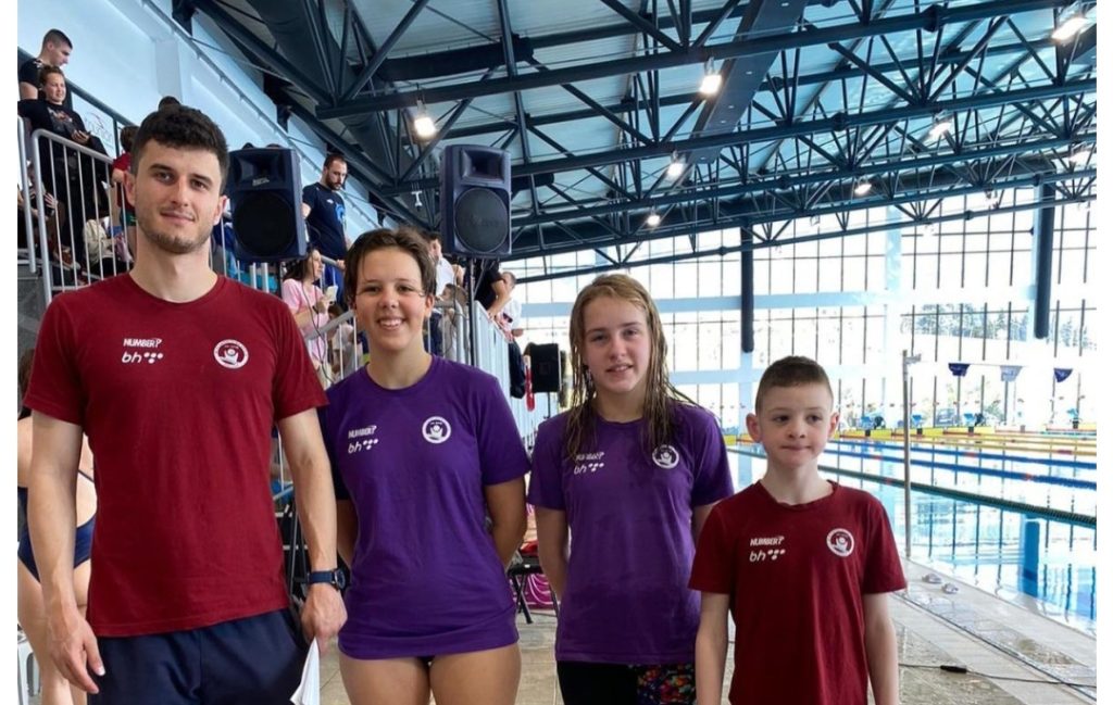 Četiri medalje plivačima SPID-a u Trebinju
