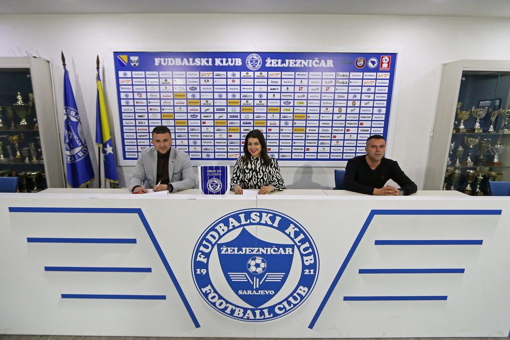 FK Željezničar i FK Budućnost Banovići potpisali ugovor o saradnji
