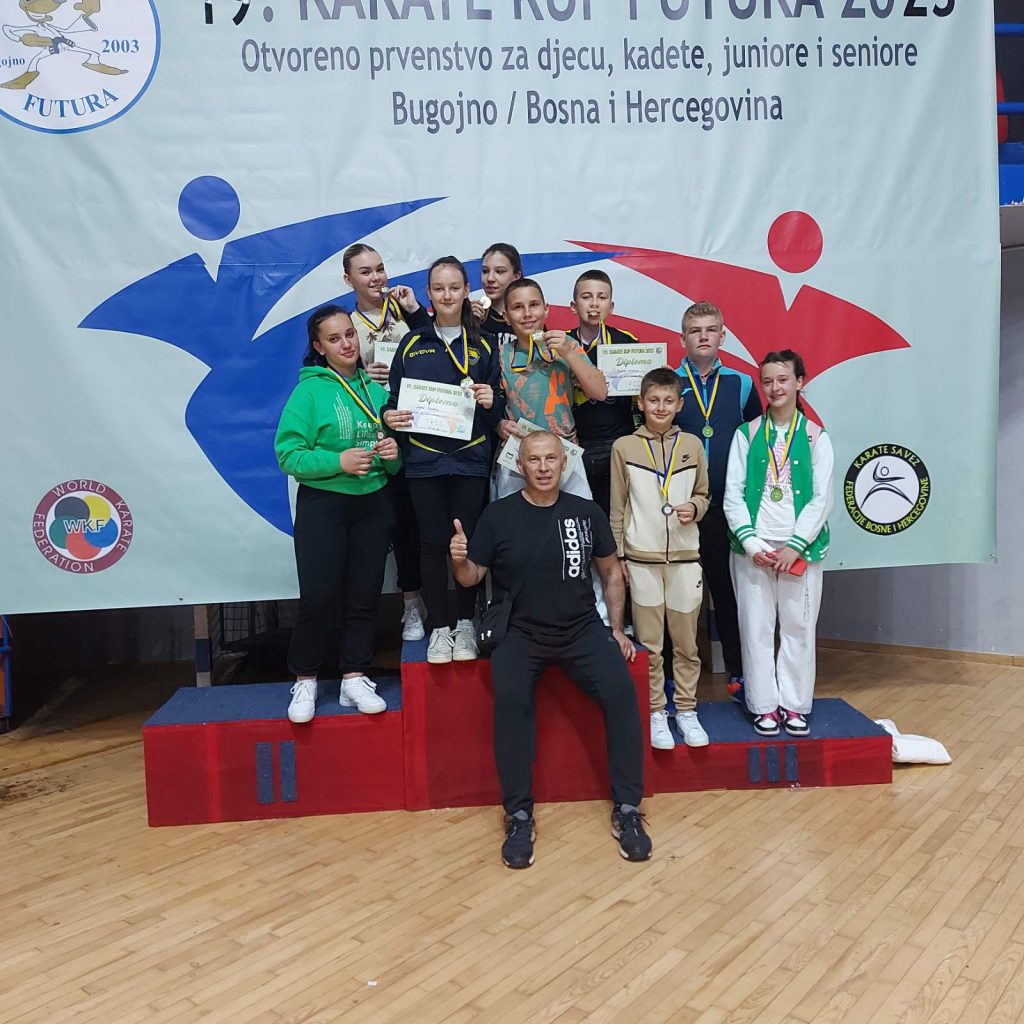 Odličan nastup KK „Rašid Buča“ u Bugojnu: Osvojili 5 zlatnih i 4 bronzane medalje