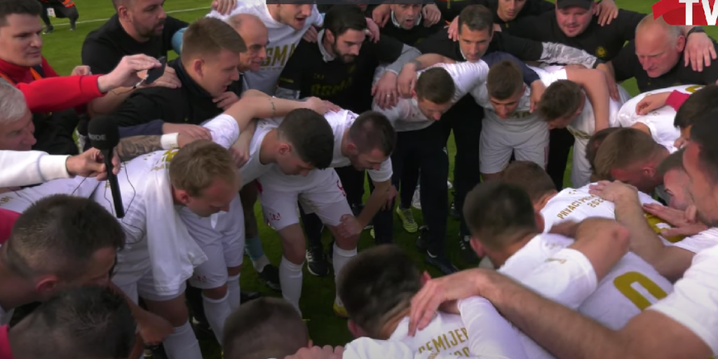 Pogledajte: Šampionsko slavlje Plemića i kapitenski govor Bilbije saigračima (VIDEO)