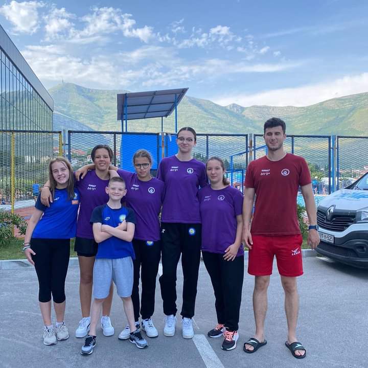 Tri medalje plivačima SPID-a u Trebinju