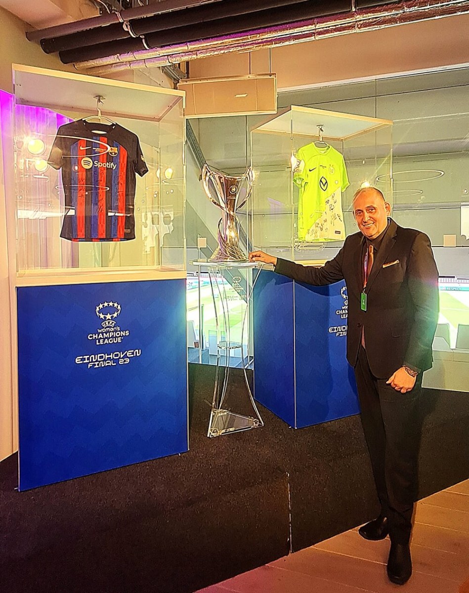 Predsjednik bh. kluba prisustvao finalu Lige prvaka