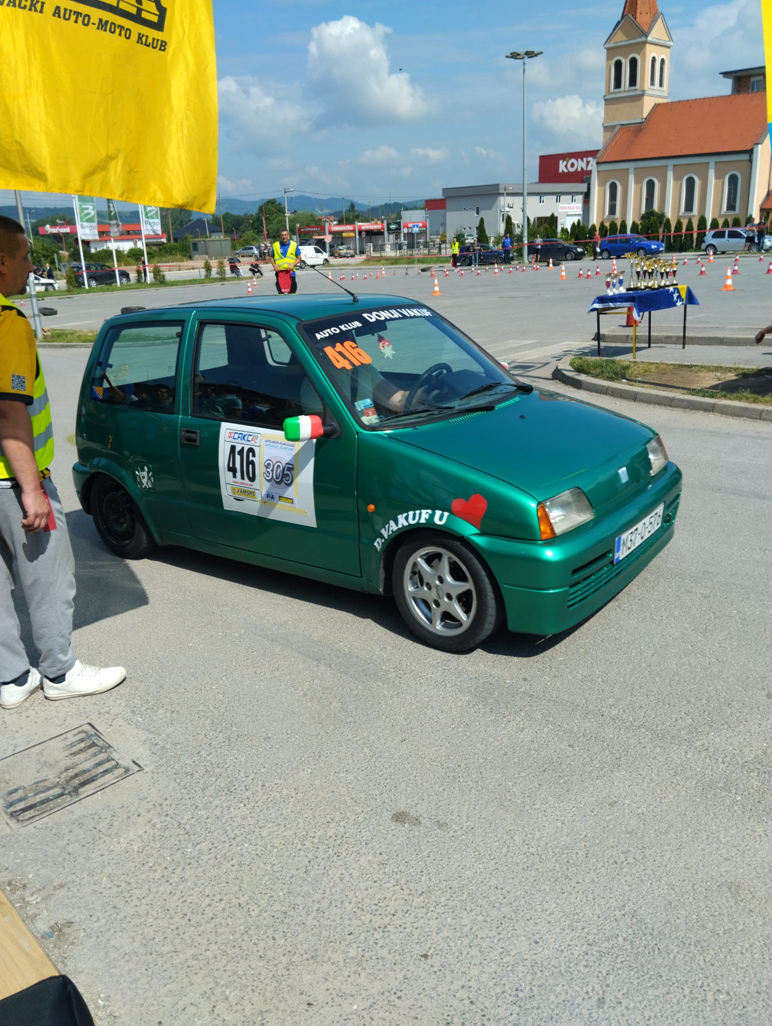 16. Međunarodni auto rally „Ilijaš 2023“, Bučuk Nastupiće preko 40