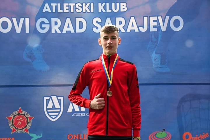 Mladi bh. atletičari na EYOFU 2023 u Mariboru: “Ponosan sam što predstavljam BiH”