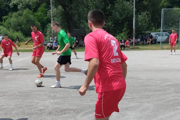 Odigran tradicionalni turnir „Luka 2023“: Prvo mjesto osvojila ekipa NANE-Hotonj iz Sarajeva